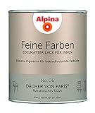 Alpina Feine Farben Lack No. 06 Dächer von Paris® edelmatt 750ml - Romantisches Taupe