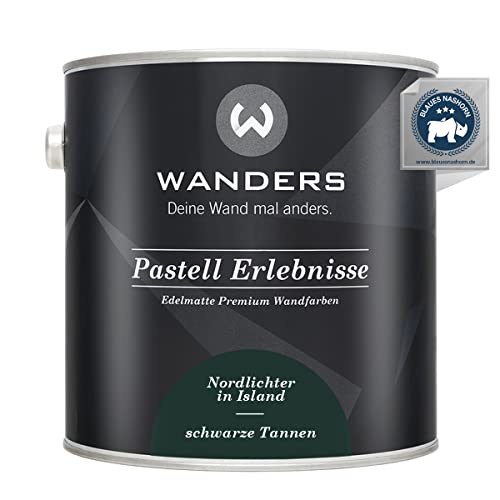 Wanders24 Pastell Erlebnisse (2,5 Liter, schwarze...