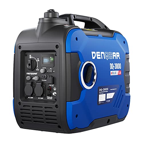 DENQBAR Inverter Stromgenerator DQ-3800 3800W...