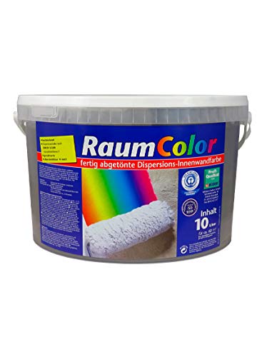 Raumcolor getönt Basaltgrau 10 Liter ca. 60 m²...