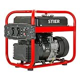 STIER Stromerzeuger SNS-200, Strom Generator, 10l...