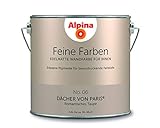 Alpina 2,5 L. Feine Farben, Farbwahl, Edelmatte...