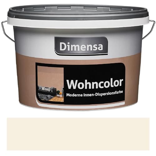Dimensa Wohncolor bunte Wandfarbe creme hell-beige...