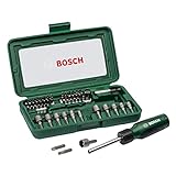 Bosch 46tlg. Schrauberbit und Steckschlüssel-Set...