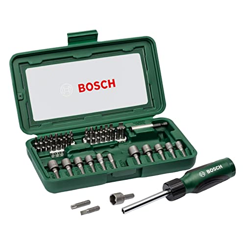 Bosch 46tlg. Schrauberbit und Steckschlüssel-Set...