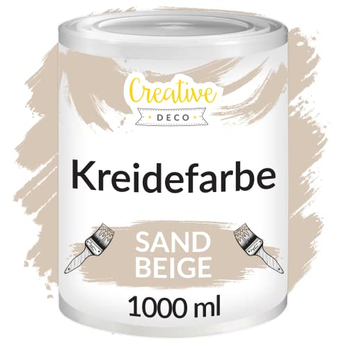 Creative Deco Beige Kreidefarbe für Möbel 1000...