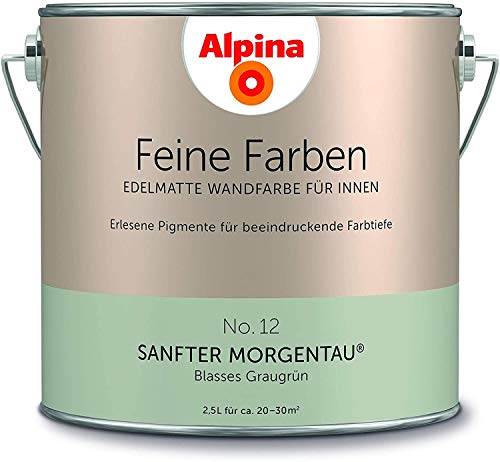 Alpina Feine Farben 2,5 Liter - Sanfter Morgentau...