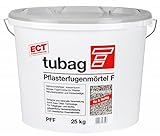 Tubag Pflasterfugenmörtel F PFF 25 kg/ Eimer (Steingrau)