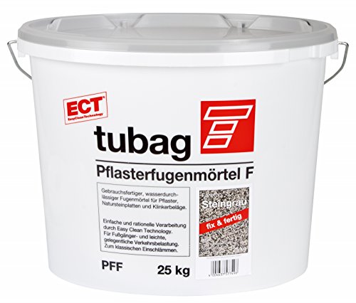 Tubag Pflasterfugenmörtel F PFF 25 kg/ Eimer...
