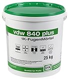 VDW 840 Plus 1K Fugenmörtel, 25 kg (steingrau)