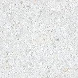 Terralith Buntsteinputz 15kg in weiß, Sockelputz für Innen und Außen mit Reinacrylat Bindemittel aus Naturstein, 1-2mm Körnung (T33)