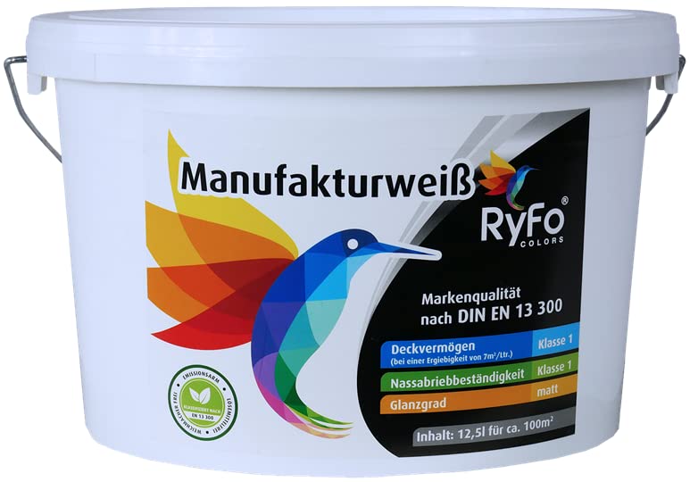 RyFo Colors Manufakturweiß 12,5l (Größe...