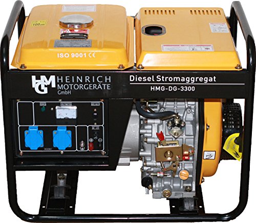 Diesel Stromaggregat HMG-DG-3300 Diesel...