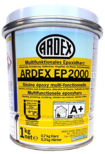 Ardex EP 2000, multifunktionales Epoxidharz 1kg...