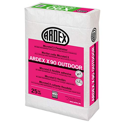 ARDEX X90 OUTDOOR MicroteC3 Flexkleber, 25kg -...