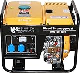 Diesel Stromerzeuger HMG-DG-2000 Stromaggregat Notstromaggregat