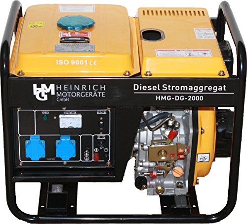 Diesel Stromerzeuger HMG-DG-2000 Stromaggregat...