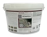 Romex Pflasterfugenmörtel ROMPOX EASY 15kg-Eimer...