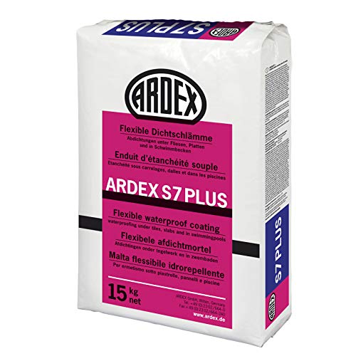 ARDEX S7 Plus 24223 Dichtungsschlämme, 15 kg