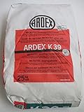 ARDEX K39 MICROTEC Bodenspachtelmasse 25kg Auf...