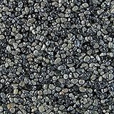 Terralith Buntsteinputz 15kg in grau-anthrazit, Sockelputz für Innen und Außen mit Reinacrylat Bindemittel aus Naturstein, 1-2mm Körnung (T58)
